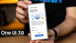 Samsung One UI 7.0 Android 15 - BETA UPDATE!