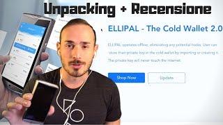 Hardware Wallet completamente OFFLINE - Ellipal