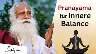 Psychische Balance und Gesundheit durch Prana | Sadhguru