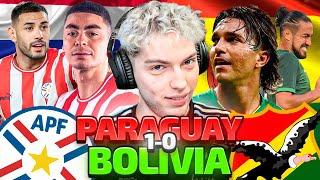 DAVOO XENEIZE REACCIONA A PARAGUAY 1 BOLIVIA 0 (2023) - ELIMINATORIAS SUDAMERICANAS