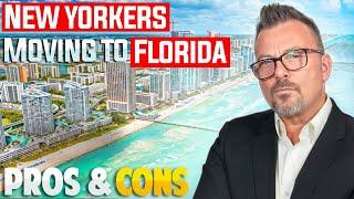 Moving To Florida 2024? | Pros And Cons of Moving From New York To Florida | Wish I Knew This Before