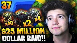 25$ MILLION DOLLAR RAID?! | Minecraft COSMIC FACTIONS #37 (Season 6)