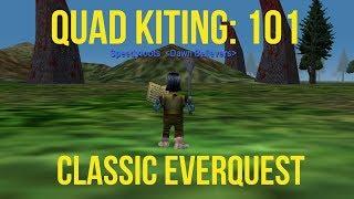 How to quad kite  - Classic Everquest