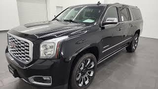 2018 GMC YUKON XL DENALI QUADS NAV DUAL BLURAY ONYX BLACK 4K WALKAROUND 13436Z SOLD!