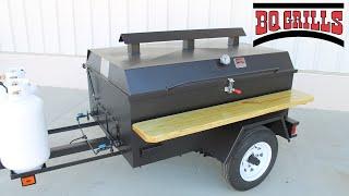 Large Gas Barbecue Pig Cooker