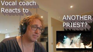 Vocal Coach Reacts to - KK Priest  HellFire ThunderBolt