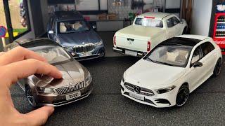 Collection Of The Rarest Miniature Diecast Car Models