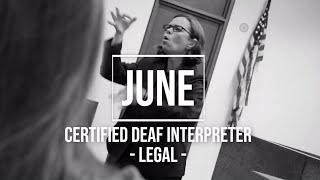 Meet June the Certified Deaf Interpreter | Deaf@Work Series