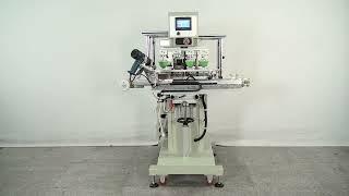 Four Colour Pad Printing Machine SPCCSF2T 846SD                                            四色移印機