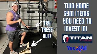 Two Home Gym Items You Should Invest In! (Garage Gym Life)