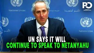 BREAKING NEWS: UN Affirms Ongoing Talks with Israeli PM Netanyahu | Pakistan Observer