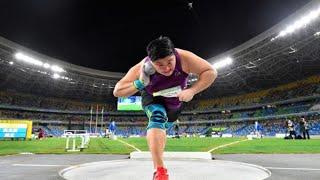 Full Match：田径女子铅球决赛 | Women's Shot Put Final  | 2021 Chinese National Games全运会 | 巩立姣 Gong LIjiao 参赛