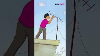 Tata Play | The Antenna Twist: Nostalgic Struggles of '90s Kids | #Millennials