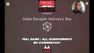 Rusty Lake's Cube Escape: Harvey's Box (full walkthrough, all achievements, no commentary)