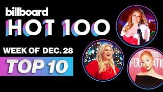 Billboard Hot 100 Top 10 Countdown for Dec. 28, 2024 | Billboard News