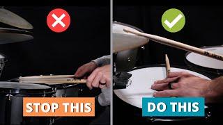 5 Powerful and Easy Drum Fills | Beginner Drum Lesson