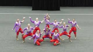 2023 Australian DrillDance Championships - Greenpoint – NSW Senior Thematic Dance