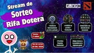 Sábado de Stream #23: Sorteo de la Rifa Dotera (+ Guía en Vivo con el Chat)  #dota2 #chachantuco