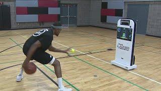 The Lazer virtual basketball trainer | FOX 10 AZAM