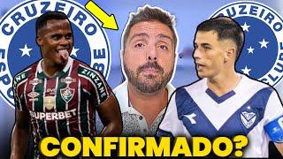 EXCLUSIVO NICOLA TRAZ NOTÍCIAS IMPORTANTES DO CRUZEIRO! NOTÍCIAS ATUALIZADAS DO CABULOSO