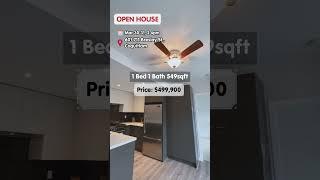 【Sandra睇樓團】 高貴林 Coquitlam 現樓出售丨一房單位丨OPEN HOUSE丨 #溫哥華地產 #住在溫哥華 #OPENHOUSE