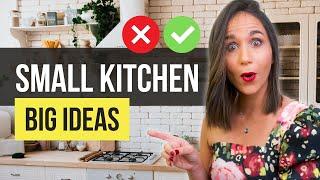  TOP 10 SMALL KITCHEN Interior Design Ideas and Home Decor | Tips and Trends