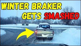 Best of WINTER FAILS | Car Sliding Crash, Road Rage, Snow Accidents Compilation USA