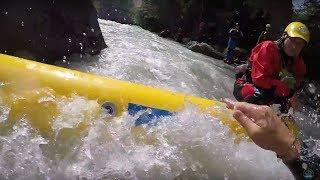 Canyoning Fortbildung - Whitewater Rescue Technician