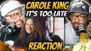 Carole King - It’s Too Late (REACTION) #caroleking #reaction #music