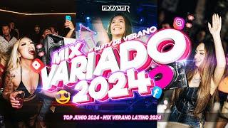 MIX VARIADO 2024  |LO NUEVO| - (Reggaeton, Cumbia, Electro, Mambo, Perreo, Guaracha) | LatinParty 1