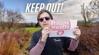 The Signage Needed for Adverse Possession | Free Living Ep.5