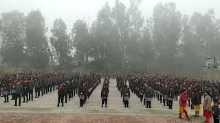 Anger free exercise by KV no 1 Roorkee students