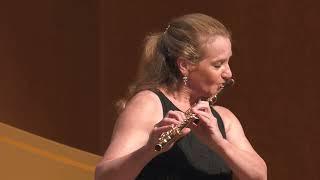 Sonata in E major, BWV 1035 // Amy Porter, flute // Joseph Gascho, harpsichord // Leo Singer, cello