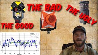 Land Surveying 101 - Prism Selection