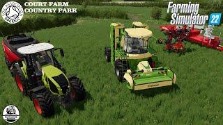 Manager Role Instead of a Worker | Court Farm Country Park | Farming Simulator 22