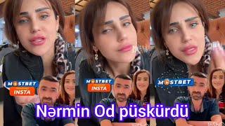 Blogger Nərmin Ərinə Yazığım gəlir deyən izləyicisinə sərt Cavab verdi