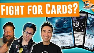 Fistfighting for Trading Cards | MTGGoldfish Podcast #519