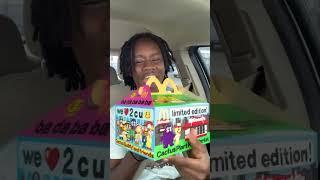 Trying McDonald's Adult Happy Meal