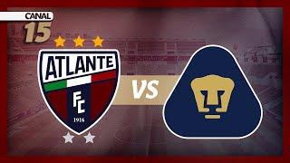 Atlante vs Pumas