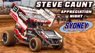 Steve Caunt Appreciation Night - Sydney International Speedway