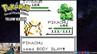 Pokemon Yellow (GB) - Part 3 - JJOR64 plays Game Boy