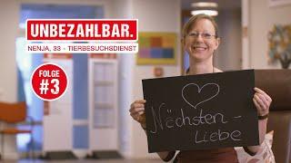  UNBEZAHLBAR. | Folge 3 | Nenja's Ehrenamt im Tierbesuchsdienst beim Caritasverband Olpe