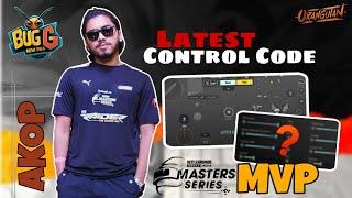 MVP AkOp 3.3 Control Code - 3 Finger Control Code 2024 | Its BugG