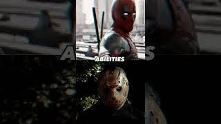 Deadpool vs Jason Voorhees#shorts