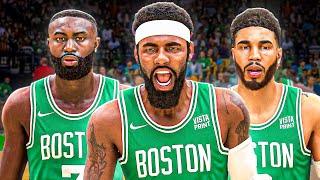 What If Kyrie Irving Never Left the Celtics?