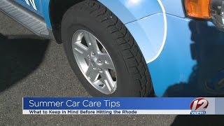 Summer car care tips