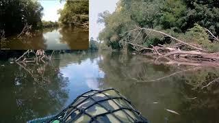 From Fürth to Vach on the River Regnitz in an Intex Challenger