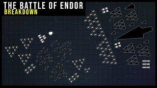 How the Rebels won the Battle of Endor | Star Wars Battle Breakdown