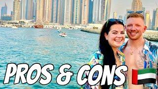 8 PROS & CONS to living and working in the UAE