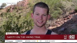 Woman advocates for hiking safety years after brother dies on Camelback Mountain